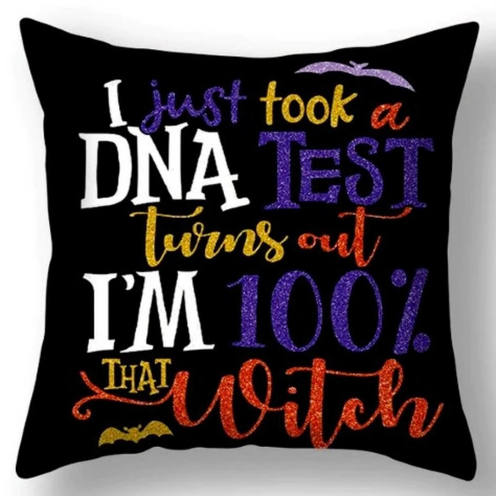 NWOT~~Halloween Peach Skin Pillowcase~~Hocus Pocus